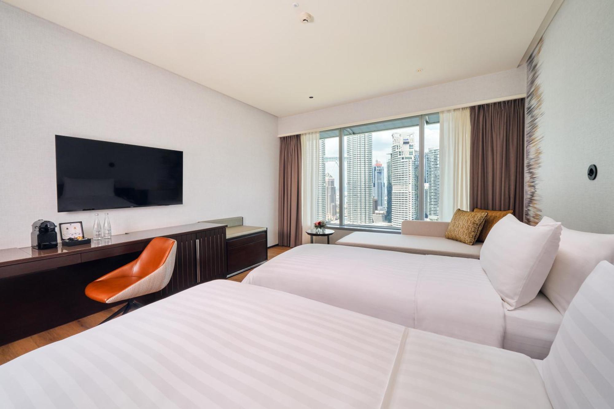 Traders Hotel, Κουάλα Λουμπούρ Εξωτερικό φωτογραφία